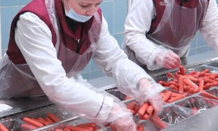 Упаковщик готовой колбасной продукции в Польше