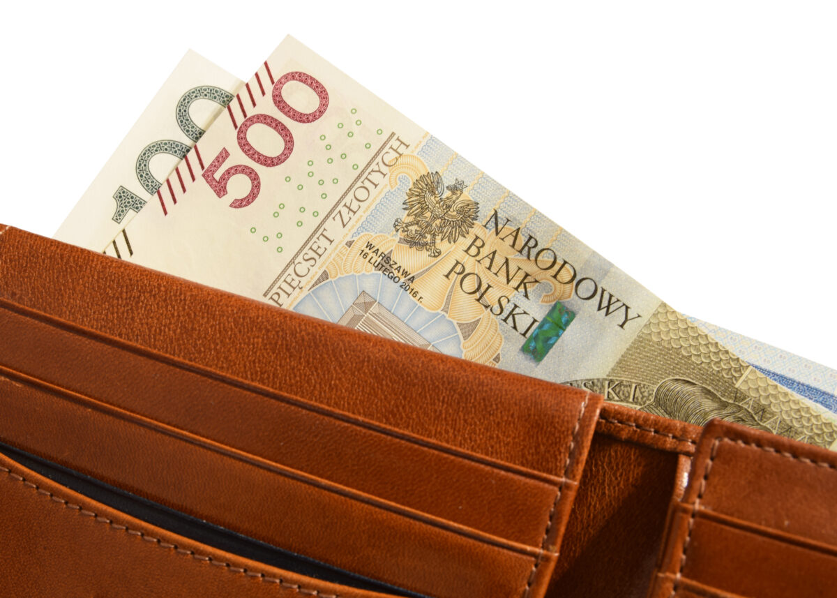 Деньги на месяц жизни в Польше