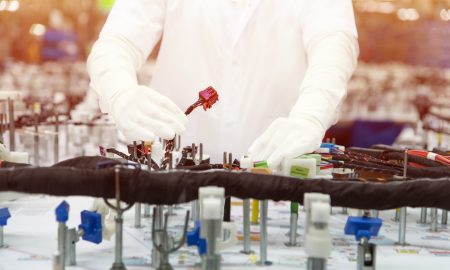 Монтаж кабельной проводки в Польше