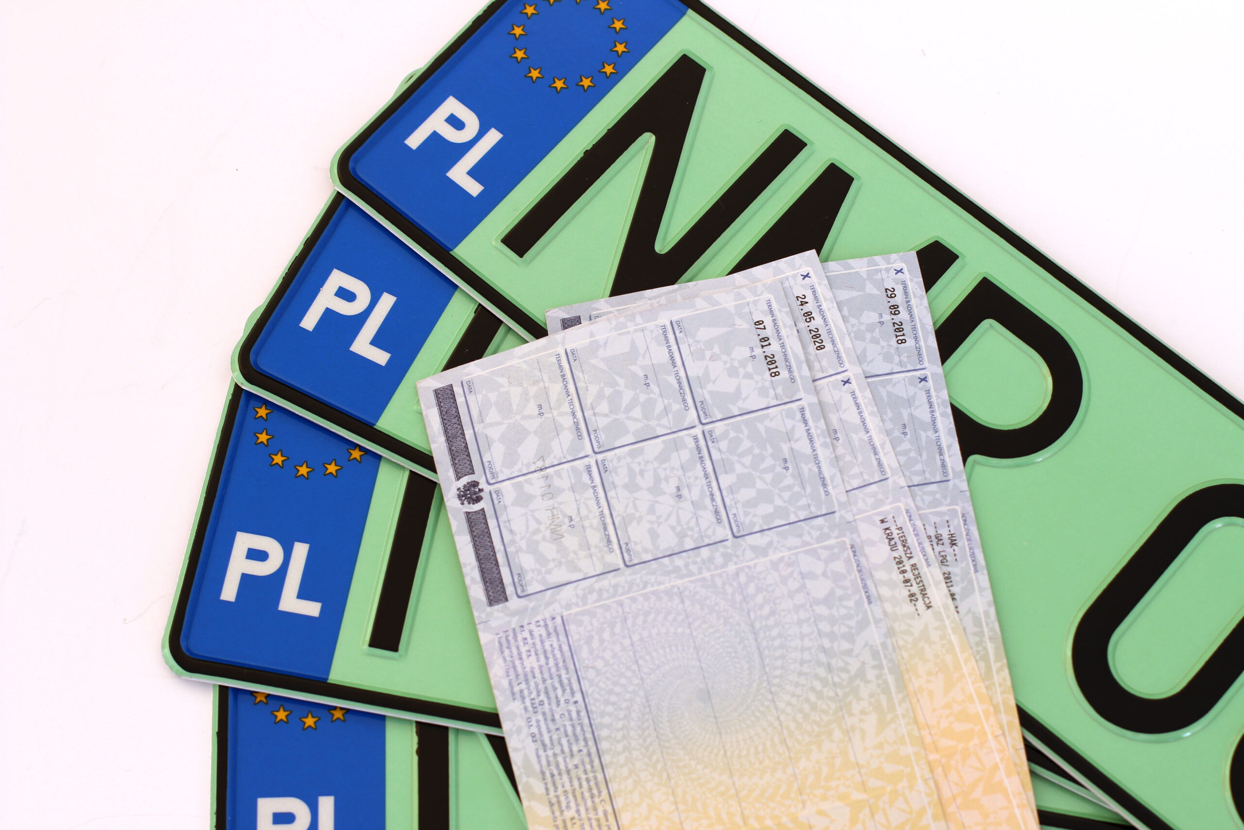 Новые правила регистрации автомобилей в Польше в 2024 году