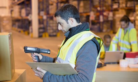 Работник на складе в Польше