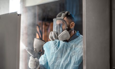 Покраска деталей для сельхозтехники в Польше